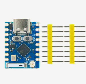 บอร์ดพัฒนา ESP32-C3โปรโมดูลบอร์ด ESP32-C3FH4โมดูลบอร์ด WiFi โมดูลบอร์ดแบบดั้งเดิม - Product Image 3