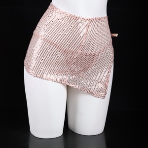 Lemon Story Women's Sequin Two-Piece <b>Set</b> Sleeveless Bodycon Skirt Nightgown <b>Sexy</b> Lingerie 8209 - Product Image 3