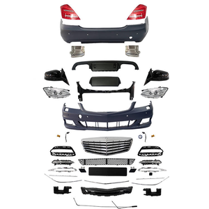 Kit di Conversione Esterno <span class=keywords><strong>W221</strong></span> S65 per <span class=keywords><strong>Mercedes</strong></span> <span class=keywords><strong>S</strong></span> <span class=keywords><strong>W221</strong></span> 2005-2013, Restyling Automobilistico S65 AMG, Parti Auto e Accessori Carrozzeria - Product Image 6