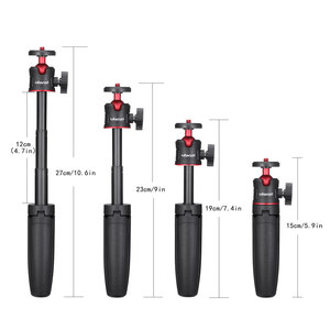 Mini Tripod Multifunctional Ulanzi Mt-08 Dslr Slr Phone <span class=keywords><strong>Vlog</strong></span> Tripod Cold Shoe Mobile Phone Mount Holder Vlogging - Product Image 4