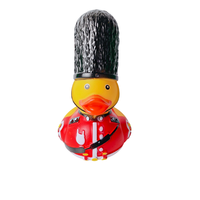 Jouets de bain pour bébés en caoutchouc personnalisés Royal Guards Pirates, jouets de bain uniques pour enfants avec des motifs amusants