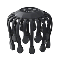 Masseur de tête électrique intelligent rechargeable par USB SG 20 points, outil de massage du cuir chevelu en forme de pieuvre, masseur corporel relaxant