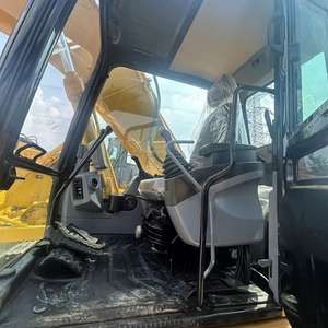 Excavadora Cat 320CL 320BL 320C 320GC 320D 320D2 usada, lista para enviar en stock, máquina hidráulica sobre orugas con bajo horario de trabajo - Product Image 6