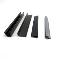 Profil en plastique personnalisé OEM ODM ABS/POM/PVC/ETFE/PTFE/PFA pièces de profilé d'extrusion en plastique