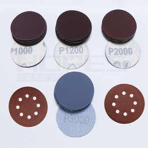 Oemgrits 40-5000 #   1 2 <span class=keywords><strong>3</strong></span> 4 5 6 7 9 英寸磨料圆形砂纸盘带钩环纤维研磨工具 - Product Image 5