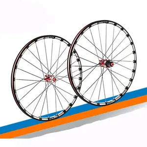 RXR פחמן רכזת זוג גלגלי MTB 26er 27.5er 29er חישוקים גלגל סטי אופני הרי דיסק בלם קדמי ואחורי 100/135mm QR אופניים זוג גלגלים