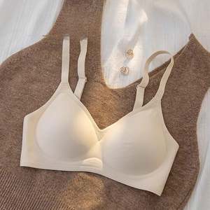 Voorgevormde voedingsbeha's voor vrouwen, plus size, ademend, draadloos, zwangerschapsbeha's, producten voor vrouwen - Product Image 3