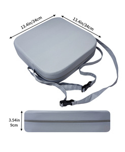 Rehausseur de <span class=keywords><strong>chaise</strong></span> haute antidérapant et léger pour tout-petits, coussin rehausseur pour <span class=keywords><strong>chaise</strong></span> d'alimentation bébé - Product Image 2