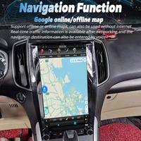 Reproductor Multimedia para Automóvil Android 13 8+256GB Qualcom para Ford Edge 2015-2019, Pantalla Tesla, Radio, Audio Estéreo, Autoradio, GPS, Unidad Principal