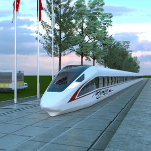 Modèle de voiture de restauration pour train à grande vitesse, voiture de restauration sur rail, voiture de restauration Fuxing, voiture de restauration pour train à grande vitesse, modèle de voiture de restauration pour influenceurs - Product Image 6