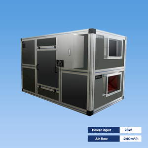 Unidad de Ventilación con Recuperación de Calor, Deshumidificación y Wifi para <span class=keywords><strong>Piscina</strong></span>, Sistema de Unidad de Tratamiento de Aire - Product Image 1