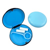 3 PCS kits orthodontiques Clear Aligner Box Aligner Case Store Remover et Chewies on Dental Clinic