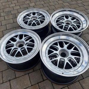 Jantes forgées monobloc concaves profondes en maille or champagne personnalisées XINLAI, 18-22 pouces, 5x112, 5x114.3, 5x120, jantes en alliage forgé pour BMW - Product Image 5