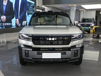 Nouveau SUV Turbo 5 places Formula Leopard 8 Wisdom Flagship Euro VI Automatique Conduite à Gauche Essence/Pétrole avec Barres de Toit en Alliage d'Aluminium