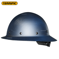 Casques de protection en fibre de verre de type 1 classe G pour l'ingénierie minière, casques de sécurité industriels