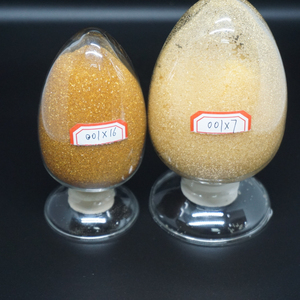 Résine échangeuse de cations de qualité alimentaire NSF WQA EXTREPURE 001x8, adoucisseur de résine, traitement de l'eau, résine d'élimination du bore, <span class=keywords><strong>Purolite</strong></span> <span class=keywords><strong>C100</strong></span> - Product Image 2