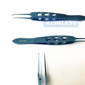 Instrumen Bedah Oftalmik Penjualan Terbaik ML-83111 Tang Pengikat Titanium Instrumen Operasi - Product Image 3