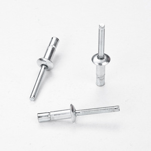 برشام من الفولاذ المقاوم للصدأ برشام غامق برأس غاطسة من الألومنيوم القياسية - Product Image 6