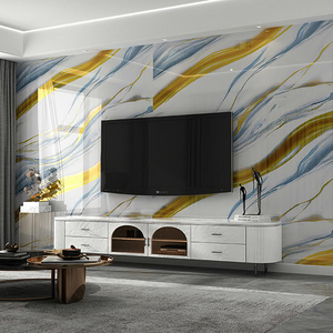 Carta <span class=keywords><strong>da</strong></span> Parati Adesiva 3D in PVC Espanso Effetto Marmo, Stampa UV, Impermeabile, Ecologica, per Decorazione Domestica - Novità 2026 - Product Image 1