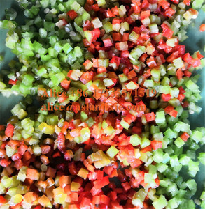 Máquina Eléctrica para Cortar Arándanos Secos en Cubos/Cortadora de Frutas Deshidratadas para Azúcar, Mango y Arándanos/Cortadora de Fresas Secas en Cubos de 5mm - Product Image 4