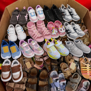 รองเท้าเด็กใส่สบาย คละแบบ รองเท้าผ้าใบ รองเท้าแตะ รองเท้าแมรี่เจน สำหรับเด็กชายและเด็กหญิง - Product Image 5
