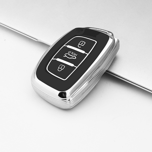 New Product Explosion Soft Tpu Key Fob case Cover with Key Chain for <strong>Car</strong> <strong>Accessories</strong> Fit for hyundai Ix35 Series - Product Image 5