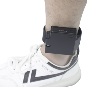 4G GPS Ankle Bracelet for Parole Dual-SIM Card Anti-Removal Alert Geofence Monitoring for LawEnforcement for Uzbekistan - Product Image 1