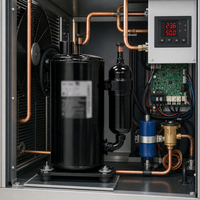 Compresseur rotatif 12000 BTU 1 tonne GKS113KBA 208-230V 60Hz R410A pour climatiseur split résidentiel et déshumidificateur