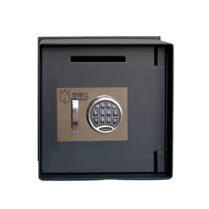 Customized Factory Price Digital Floor Deposit Safe Box With Key Locks