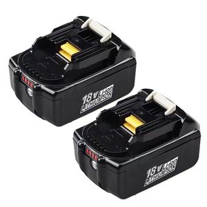 Bl1860b thay thế pin <span class=keywords><strong>lithium</strong></span> cho <span class=keywords><strong>18V</strong></span> <span class=keywords><strong>Lithium</strong></span> <span class=keywords><strong>Ion</strong></span> khoan cờ lê Pin bl1860 BL1850 bl1850b bl1840 bl1840b bl1830 - Product Image 2