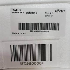 Pantalla LCD Inteligente ST5461D12-5 de 55 Pulgadas, 3840*2160 Píxeles, Módulo TFT, Pantalla LED para TV - Product Image 2