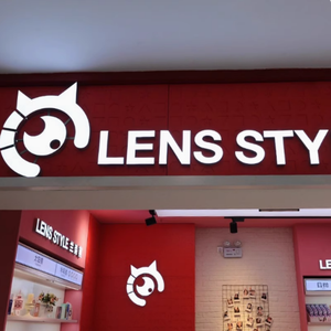 Solusi Display elektronik: tanda Neon LED Mini akrilik dengan kata lampu latar PVC - Product Image 2