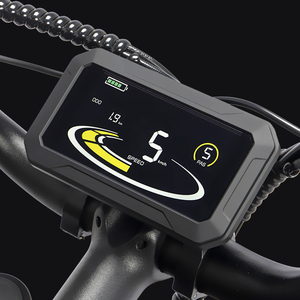Q20 Pro 52V 40Ah 20" MTB E Bike Fat Tire Dual Motor Battery Hybrid Mountain Dirt for Adults Q20 Commute E- - Product Image 2
