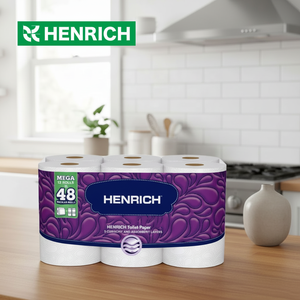 Papier toilette en rouleaux jumbo de qualité stable, directement du fabricant, pour les acheteurs en gros mondiaux - Product Image 1