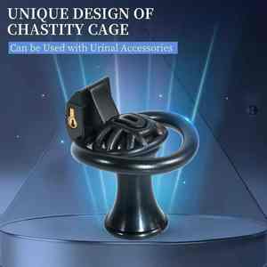 Мини-размер мужской клетка целомудрия женский мальчик бондаж секс-игрушки - Product Image 5