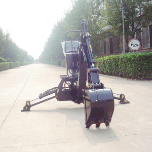 Retroexcavadora Remolcable Usada en Venta - Product Image 3