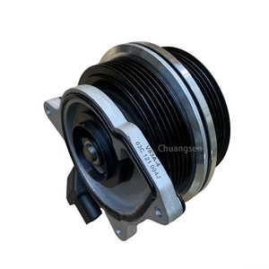 Bomba de Agua del Motor del Sistema de Refrigeración OEM 03C121004J, Turbocompresor Doble, Apta para Audi A1, Volkswagen Golf 1.4T, Scirocco - Product Image 3
