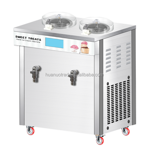 Machine à crème glacée avec batterie incluse, garantie 1 an - pour les stands de marché nocturne, les boutiques de desserts, les salons de thé - Product Image 5