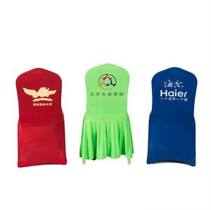 Tovaglie da tavola in spandex elasticizzato con logo stampato a sublimazione - Product Image 4