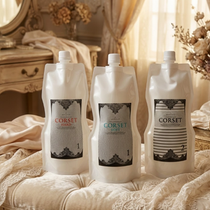 อาร์รอซ เพิร์ม มอยส์เจอร์ไรซิ่ง ฮีท เพิร์ม แอนด์ สเตรท โลชั่น เกรดพรีเมียม อัลคาไลน์ น้ำมันธรรมชาติ กลิ่นหอมสดชื่น สำหรับใช้ในร้านทำผม - Product Image 3