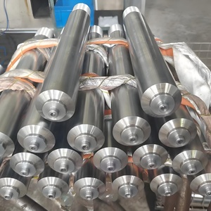 แกนเหล็กแข็งเคลือบโครเมียมแข็ง CK45/S45C ขนาด 16 มม. 800 มม. ตามมาตรฐาน JIS รางเลื่อนแบบเส้นตรงพร้อมมอเตอร์ไฮกราวน์ - Product Image 4