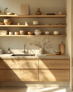 Mobili da <span class=keywords><strong>Cucina</strong></span> Modulari Completi di <span class=keywords><strong>3</strong></span> Metri con Rubinetto, Design Giapponese, Eco-Friendly, Arredamento <span class=keywords><strong>Cucina</strong></span> RTA di Alta Gamma - Product Image 4