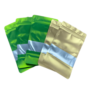Bolsas Reutilizables Doypack con Cierre, Bolsas de Embalaje de Alimentos de Plástico Laminado y Papel de Aluminio - Product Image 6