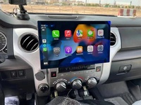 Stereo Mobil 13,3 Inci untuk Toyota Tundra 2015-2019 Navigasi GPS Dsp Car-play Radio Mobil Android Head Unit