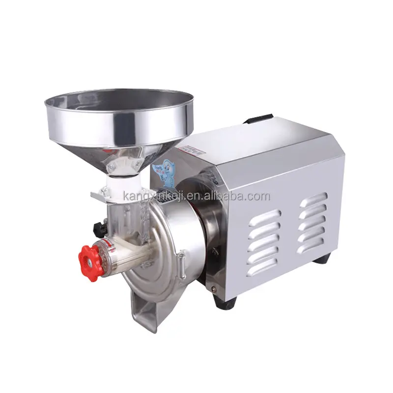 Automatic Electric Nut Maker Machine Peanut Butter Making Cocoa Bean Grinding Cacao Grinder
