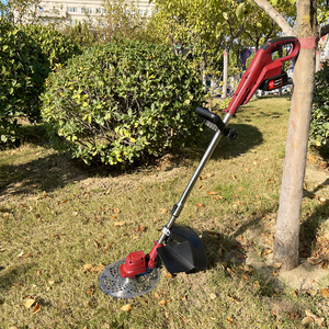 เครื่องตัดหญ้าไฟฟ้าแบบพกพา เครื่องตัดหญ้าแบตเตอรี่ สำหรับสวน - Product Image 4