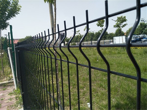 Panel de Cerca 3D Anticorte, Resistente a la Corrosión, Larga Vida Útil, Diseño Moderno, Barandilla para Caminos, Entradas y Plazas - Product Image 4