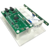 Module audio XMOS PXVF3500-KIT USB avec 4 microphones pour cartes et kits de développement, réduction du bruit, reconnaissance vocale