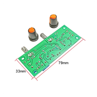 Filtre Hifi DC 12V-24V, filtre passe-bas NE5532, tonalité des basses, préamplificateur de subwoofer, carte audio DIY pour home cinéma