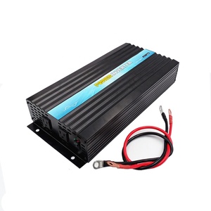 Onduleur à onde sinusoïdale pure certifié CE RoHS 1500VA monophasé hors réseau 12VDC 220VAC 1500W 50/60Hz pour usage domestique, nouveau modèle - Product Image 2